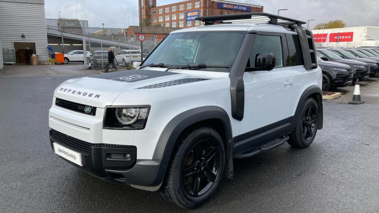Land Rover Defender 90 Diesel 3.0 D250 Hard Top SE Auto